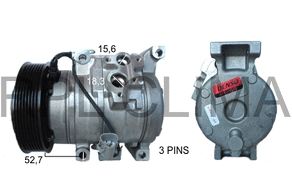 Compressor, air conditioning (APCOTO5030)