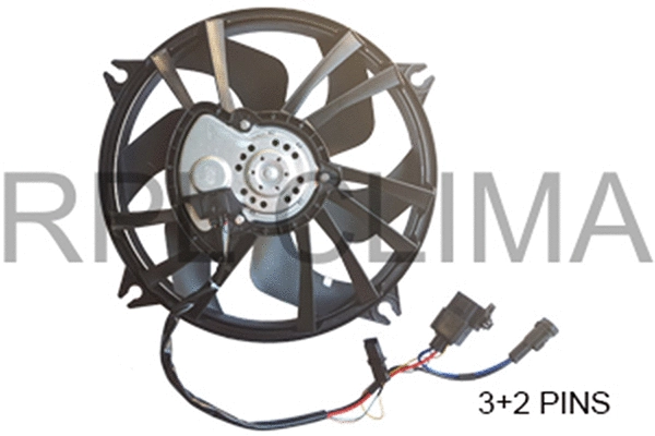 Fan, engine cooling (APELCI5034)