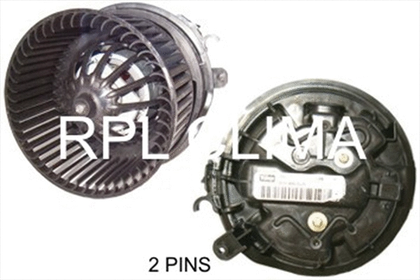 Electric Motor, interior blower (APVTCI0014)