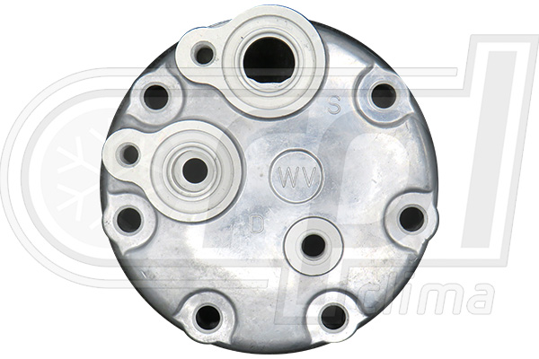 Cylinder Head, air conditioning compressor (APCUSD0062)