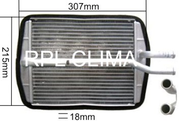 Heat Exchanger, interior heating (APCHFD1007)