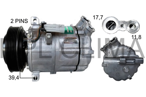 Compressor, air conditioning (APCOOP5039)