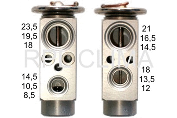 Injector Nozzle, expansion valve (APVXOP0007)