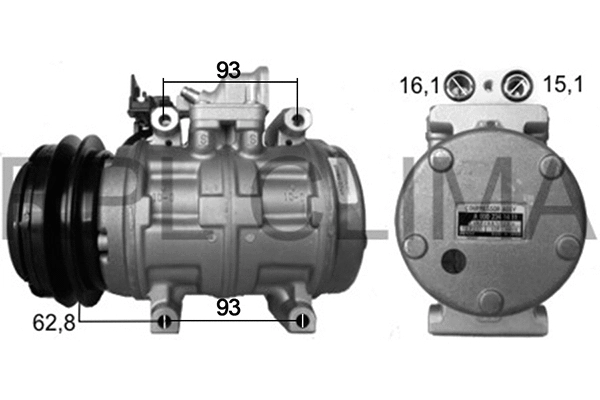 Compressor, air conditioning (APCOMB0020)