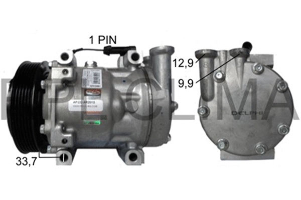 Compressor, air conditioning (APCOAR2013)