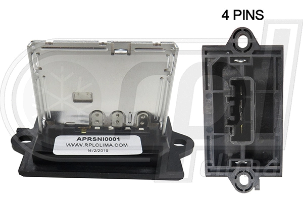 Control Unit, air conditioning (APRSNI0001)