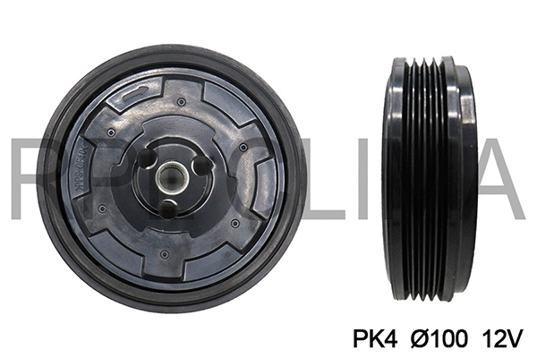 Coil, magnetic-clutch compressor (APEMBW0007)