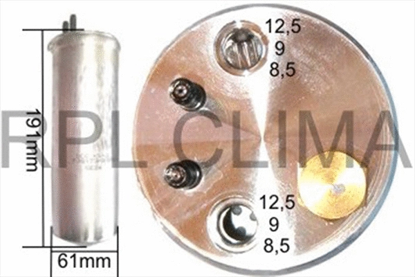 Dryer, air conditioning (APFLKI0005)