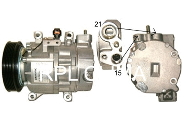 Compressor, air conditioning (APCONI0039)