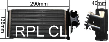 Heat Exchanger, interior heating (APCHPG1011)