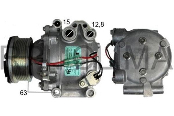 Compressor, air conditioning (APCOLR5005)