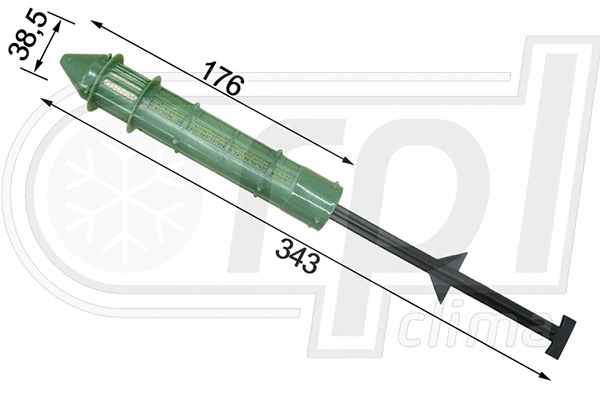 Dryer, air conditioning (APFLVW0012)