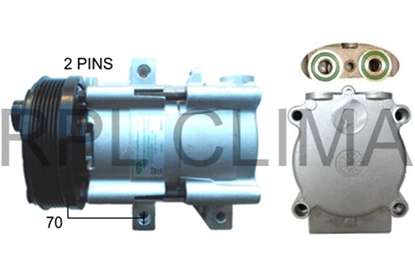 Compressor, air conditioning (APCOFD0035)