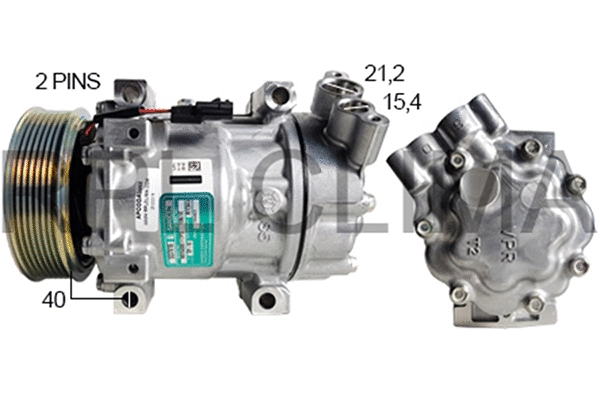 Compressor, air conditioning (APCODA0002)