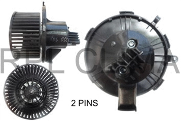 Electric Motor, interior blower (APVTOP5007)