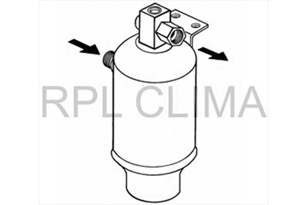 Dryer, air conditioning (APFLJG0005)