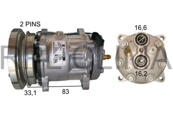 Compressor, air conditioning (APCOCL0002)