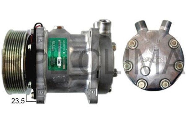Compressor, air conditioning (APCOSD0743)
