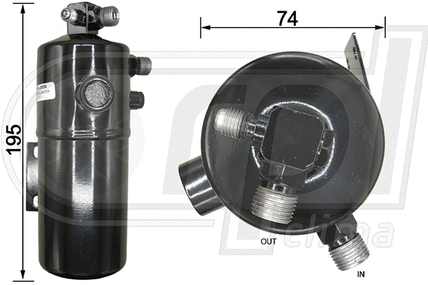 Dryer, air conditioning (APFLVO0004)