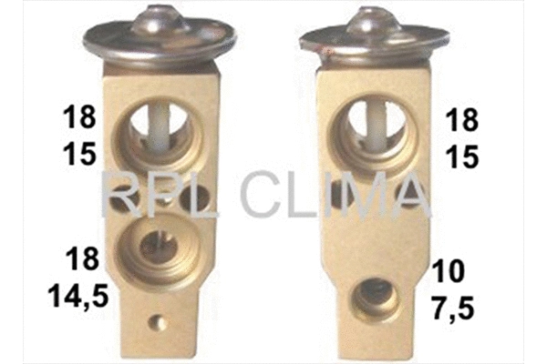 Injector Nozzle, expansion valve (APVXFT0004)