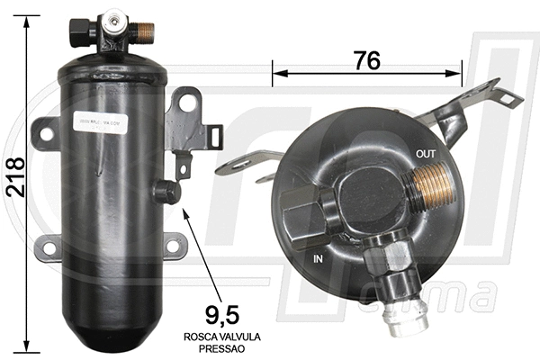 Dryer, air conditioning (APFLRE0037)