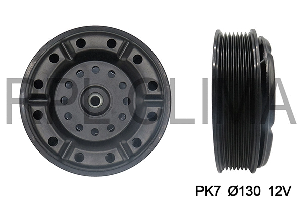 Coil, magnetic-clutch compressor (APEMTO0006)