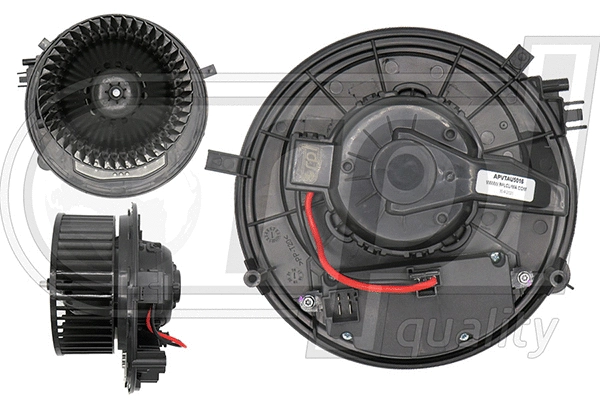 Electric Motor, interior blower (APVTAU5016)