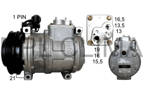 Compressor, air conditioning (APCOBW0014)
