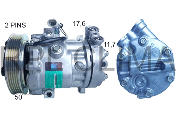 Compressor, air conditioning (APCOOP0013)