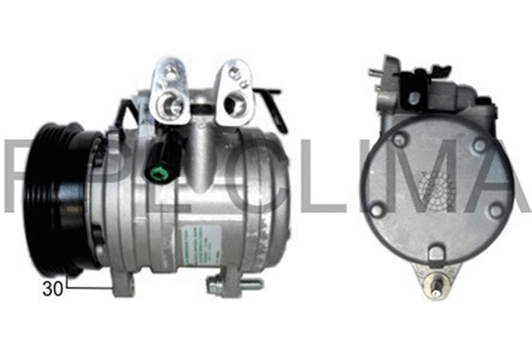 Compressor, air conditioning (APCOHY5011)