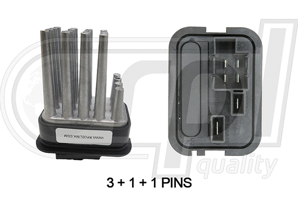 Control Unit, air conditioning (APRSOP5006)