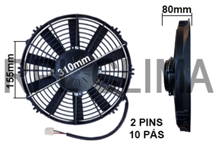 Fan, engine cooling (APEL501112A)