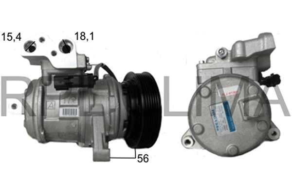 Compressor, air conditioning (APCOCH5032)