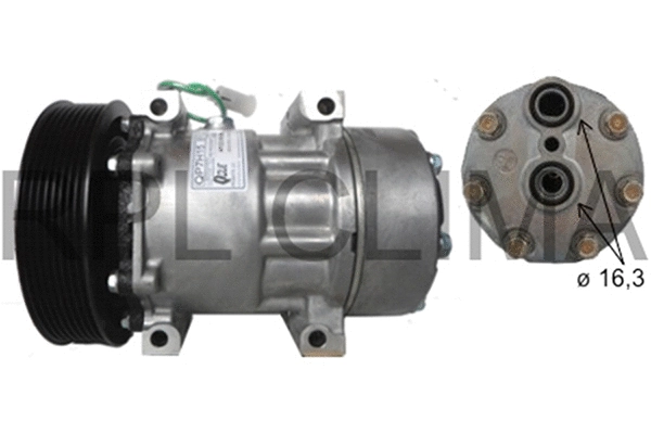 Compressor, air conditioning (APCORE4065)