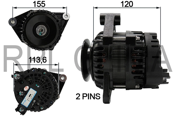 Alternator (FTALCR503)