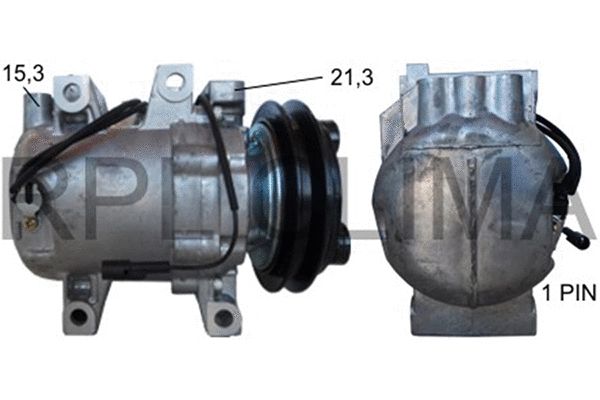 Compressor, air conditioning (APCOIS5003)