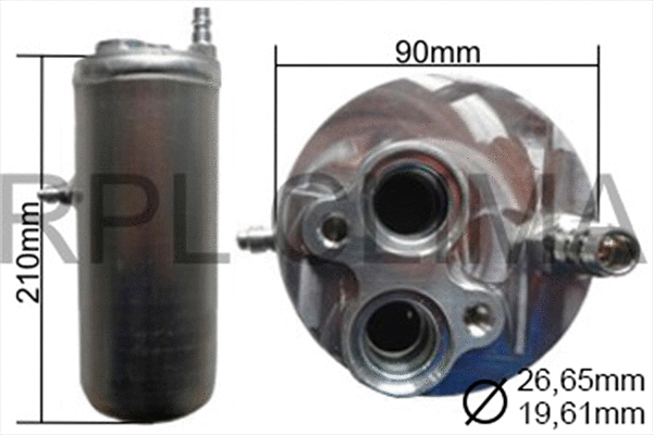 Dryer, air conditioning (APFLFD0041)