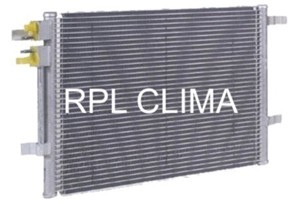 Condenser, air conditioning (APCDFD0039)