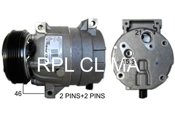 Compressor, air conditioning (APCORE0075)