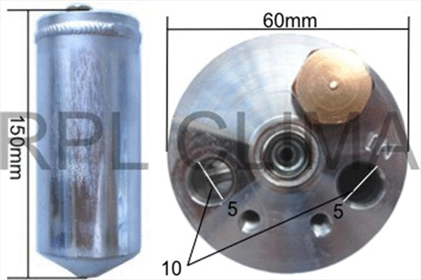 Dryer, air conditioning (APFLHO0006)