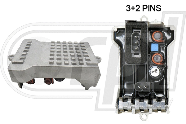 Control Unit, air conditioning (APRSBW5011)