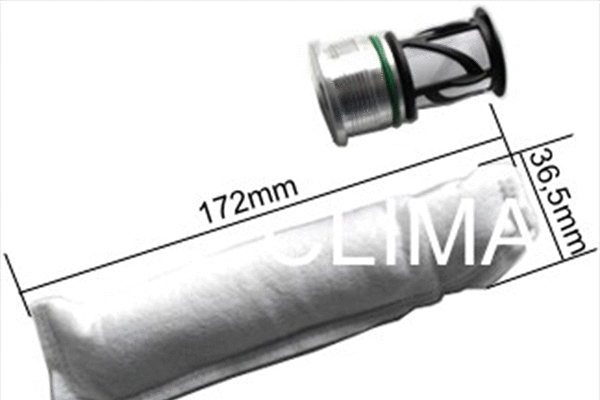 Dryer, air conditioning (APFLFT0012)