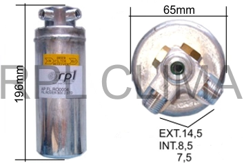 Dryer, air conditioning (APFLRO0004)