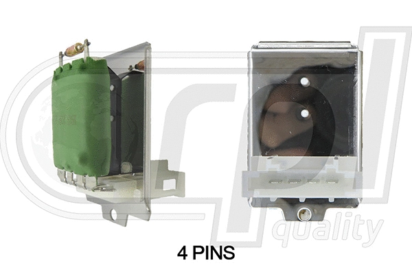 Control Unit, air conditioning (APRSVW5003)