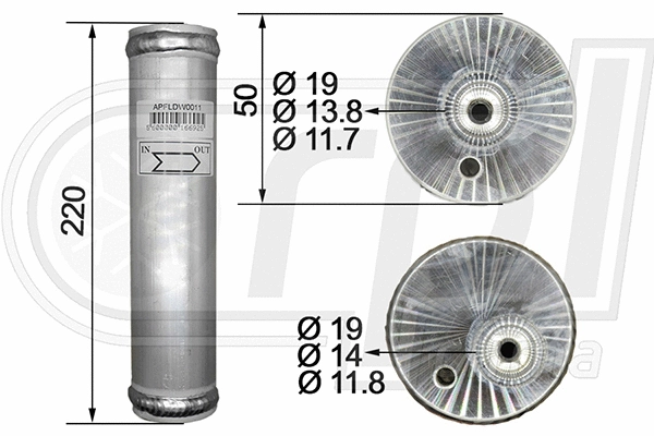Dryer, air conditioning (APFLDW0011)