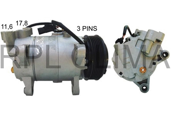 Compressor, air conditioning (APCOBW5070)