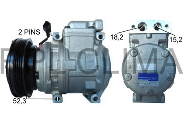 Compressor, air conditioning (APCODW5008)