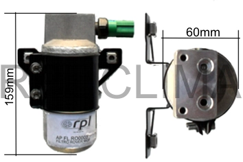 Dryer, air conditioning (APFLRO0003)