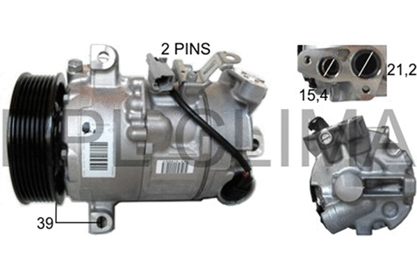 Compressor, air conditioning (APCORE0081)