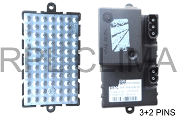 Control Unit, air conditioning (APRSBW0006)